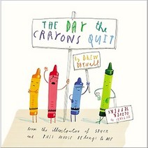 The Day the Crayons Quit, Philomel Books