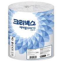 크리넥스 에어셀 1겹 점보롤 화장지 180m, 3롤, 1개
