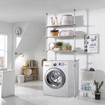 하우스데이 원터치 폭조절 김치냉장고 3단선반, 혼합 색상