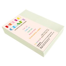 종이문화 레인보우카드 두꺼운 양면 카드지 32절 No.18 라이트그레이, 110매