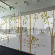 [뭉키데코]고급안개칼라시트_행복한 자작나무_