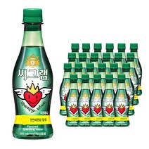 씨그램 탄산수 레몬향, 350ml, 24개