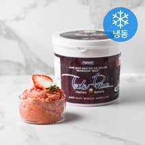 테이트 젤라또 스트로베리 (냉동), 750g, 1개