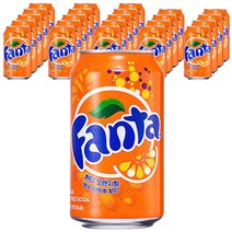 환타 오렌지, 355ml, 24개