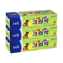 크린랲 크린백 중 25cm x 35cm, 3개
