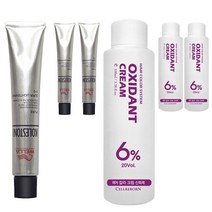 웰라 뉴콜레스톤 퍼펙트 퓨어컬러 염색제 80g + 산화제 100ml, 체리레드 14/45, 3세트