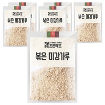 조은약초 볶은 미강 가루, 600g, 6개