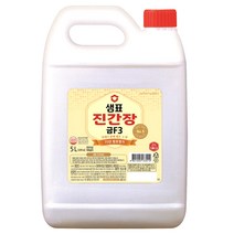 샘표 대용량 진간장금F-3 5L, 1개