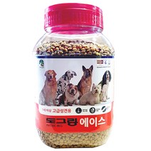 도그랑 어덜트 곡물 에이스 애견 건식사료, 4kg, 1개