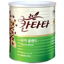 칸타타 모카블랜드 원두커피, 분쇄, 900g, 1개