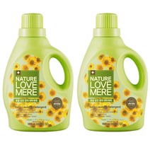네이쳐러브메레 꽃을 담은 세탁세제 국화꽃향 1800 ml, 2개