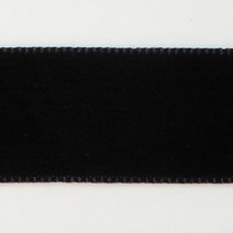 패션포인트 양면벨벳 리본 10 mm, NO 1, 1개