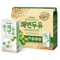 파스퇴르 쾌변두유 190ml, 20개