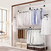 업그레이드 503 바지걸이 행거, 혼합 색상