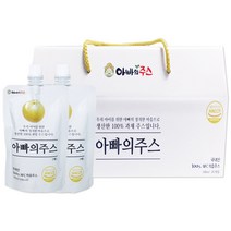 아빠의주스 배즙, 100ml, 20개입