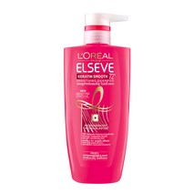 로레알파리 케라틴 스무드 샴푸, 410ml, 1개
