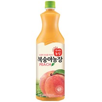 가야농장 복숭아농장 1.5L, 12개