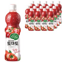 자연은 토마토 주스, 500ml, 20개