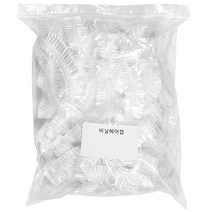 박준 비닐 헤어캡, 투명, 50개입