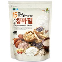 자연의선택 엔초이스 15곡이들어간건강참마밀, 1.3kg, 1개