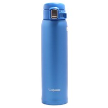 조지루시 초경량 원터치 보온 보냉 텀블러 SM-SD48, 매트 블루, 600ml