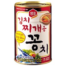 샘표 김치찌개용 꽁치 통조림, 1개, 400g