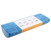 코어바디 반원형 폼 롤러, 블루마블