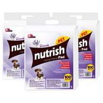 뉴트리쉬 배변패드 고급형(20g) 53 x 43cm 로즈마리향 100매, 3개