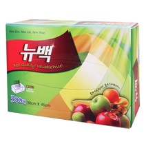 뉴백 대형 위생백, 300매, 1개