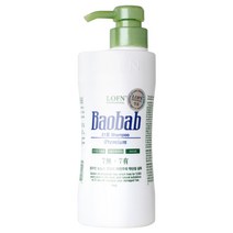 로픈 바오밥 21차 프리미엄 샴푸 건성 일반두피용, 500g, 1개