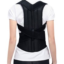 오빅 허리자세밴드 M, 1개