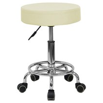 21세기트랜드 009B 등무 작업의자 캐스터, 아이보리