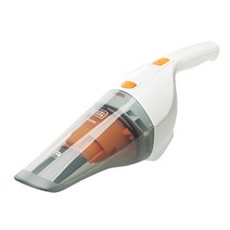 블랙앤데커 습식 & 건식 무선 핸디 청소기 WD7201, 오렌지