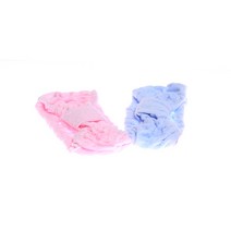 헤어밴드 주름밴드 미용재료 샤워밴드, 랜덤 발송, 2팩