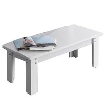 트랜드가구 심플 DIY 좌식 멀티테이블 1200 x 400 x 375 mm, 화이트