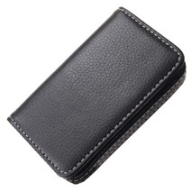 투영디자인 클래식 명함 케이스, 블랙, 1개