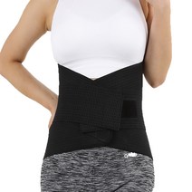아오스 Waist Back Brace 12인치 허리보호대 M AOS-101B, 1개
