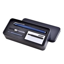 라미 만년필 스튜디오 프리미엄 실속세트, EF, 임페리얼 블루