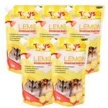 초록끈 테이사 햄스터모래 레몬향, 1kg, 5개입