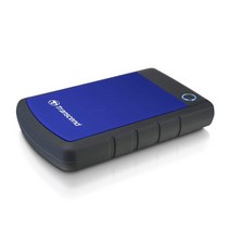 트랜센드 USB 3.0 Portable HDD 충격방지 StoreJet 25H3B, 4096GB, 혼합색상