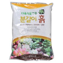 행복한세상 다육식물전용 분갈이흙, 1개