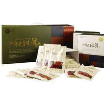 보령 녹용홍삼 진, 80ml, 60포