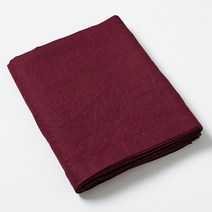 라흐두뜨 린넨 심플 홑이불, berry
