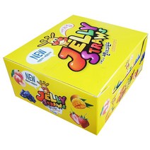 스페쇼우 젤리스트로우 4가지맛, 965g, 1개