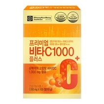 종근당건강 프리미엄 비타C 1000플러스, 100정, 1개