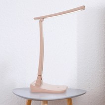 아이린 충전식 무선 초경량 LED 스탠드 IR1500, 핑크 IR1500P