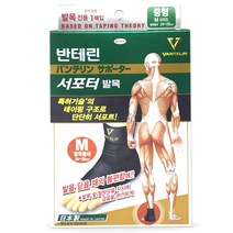반테린코와 서포터 발목 보호대 M, 1개