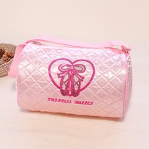 드레스하우스 여아용 공단 발레 크로스백