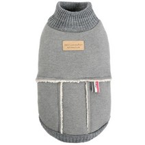 에이미러브즈펫 무스탕탑, GREY