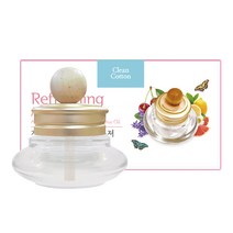 더허브샵 기분좋은 아로마 방향제 30ml, 1개, 클린코튼